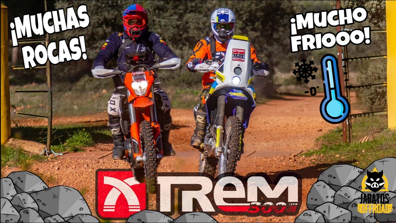 XTREM300_MIGUELTURRA_Mucho frio 🥶 y alguna que otra roca 🪨
