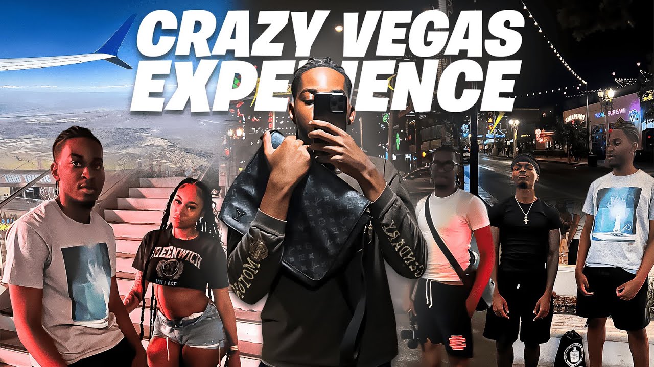 My CRAZY Vegas Experience...