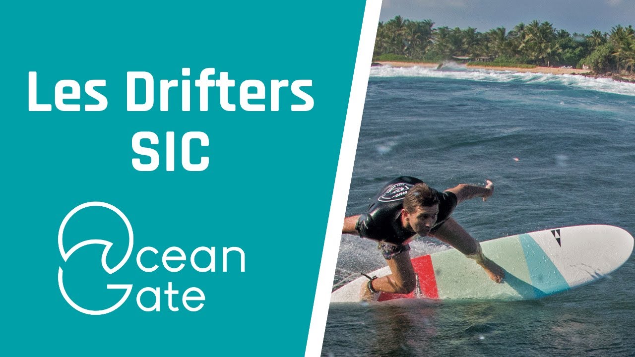 Drifter SIC les surfs en plastique fabriqués en France