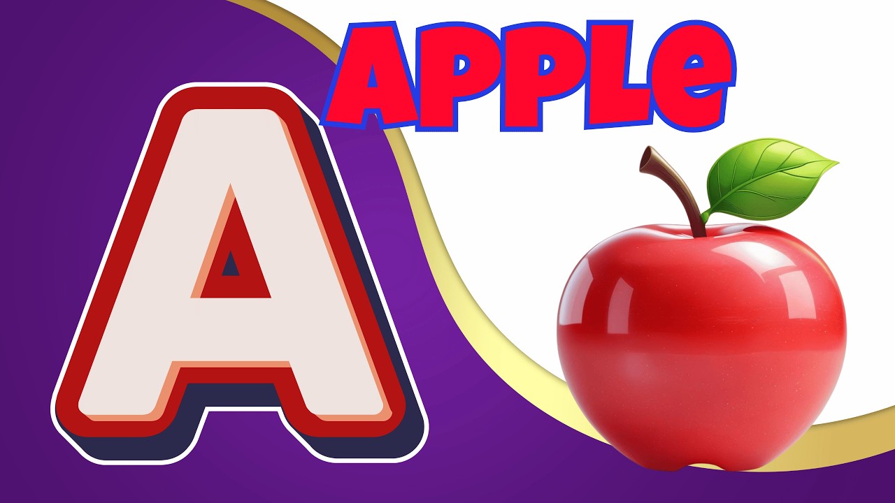 📚🌈 Educational Videos in English | Counting Numbers + ABCD Song | ABC Phonics Song