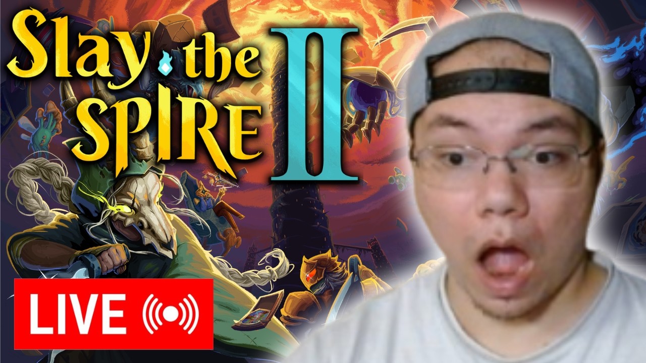 [LIVE] Slay the Spire 2 | The Climb Continues | Pushing Higher Today