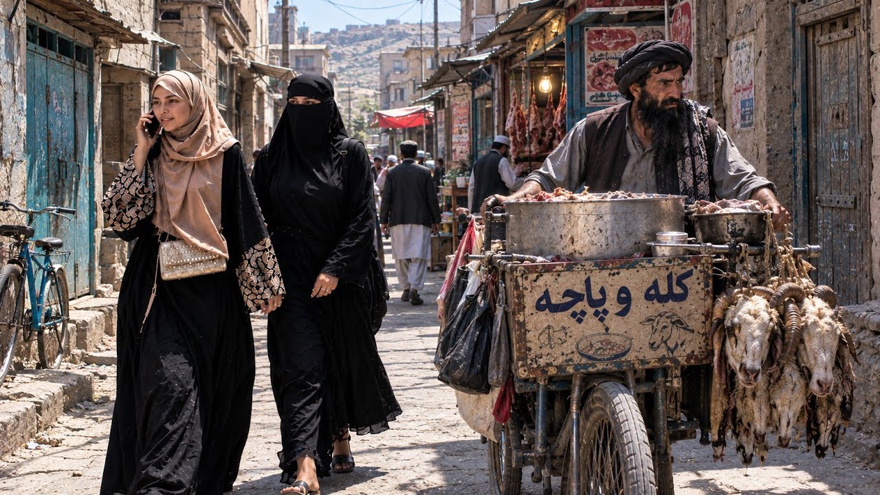 Kabul Afghanistan 🇦🇫 in 2026 &mdash; What Does the Capital Really Look Like? | 4K Walking Tour