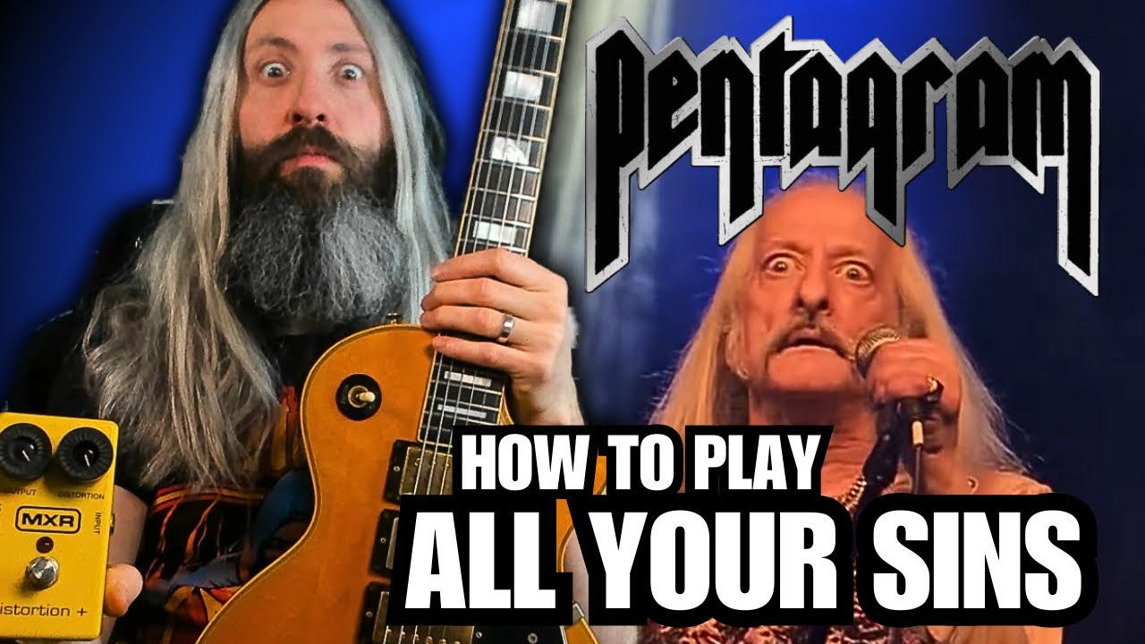 Pentagram's 'Drop Octave' Tuning & Victor Griffin Tone Secrets &ndash; Learn All Your Sins!
