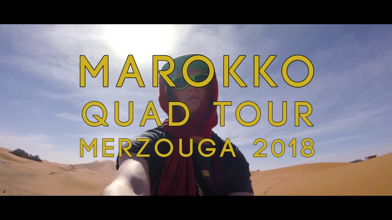 Merzouga Desert | QUAD TOUR - Marokko