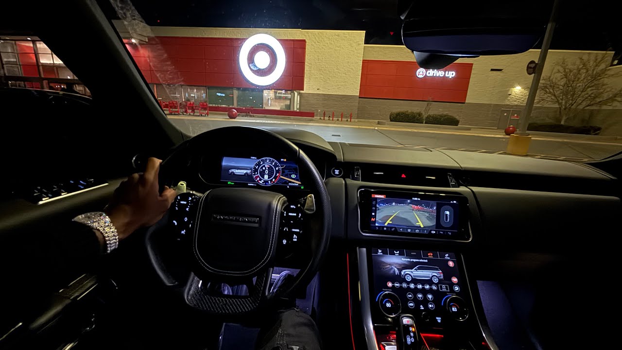 Range Rover SVR 12AM TARGET RUN (POV)