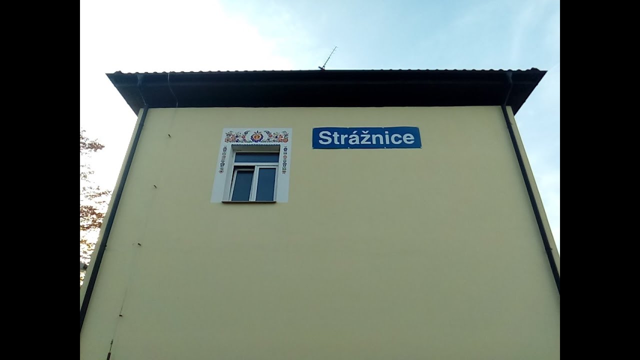 Hlášení - Strážnice (ČD SPEAKER) Tomáš Vávra
