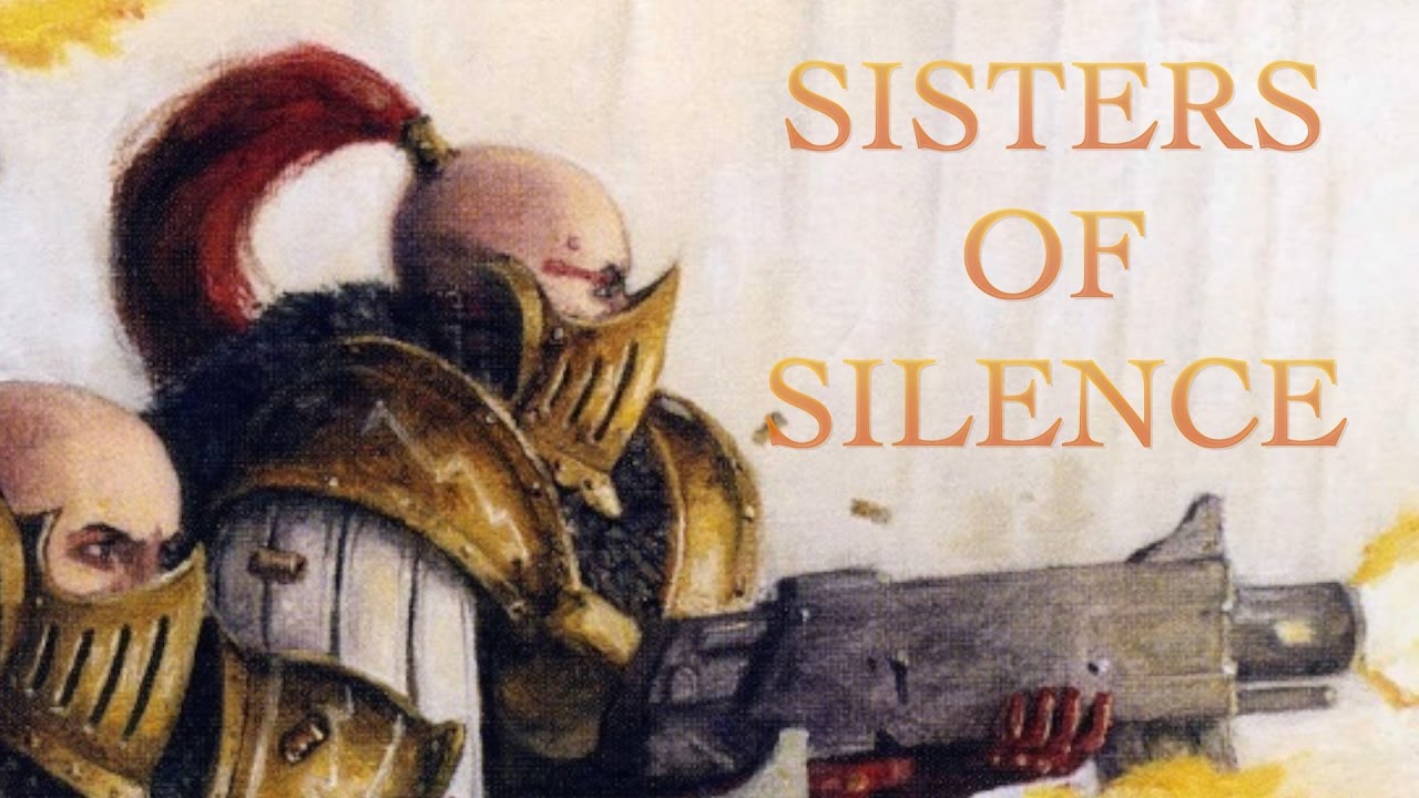 40 Facts and Lore about the Sisters of Silence Warhammer 40K