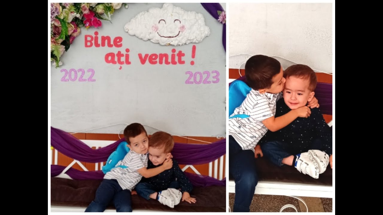Prima zi de gradinita | Septembrie, 2022