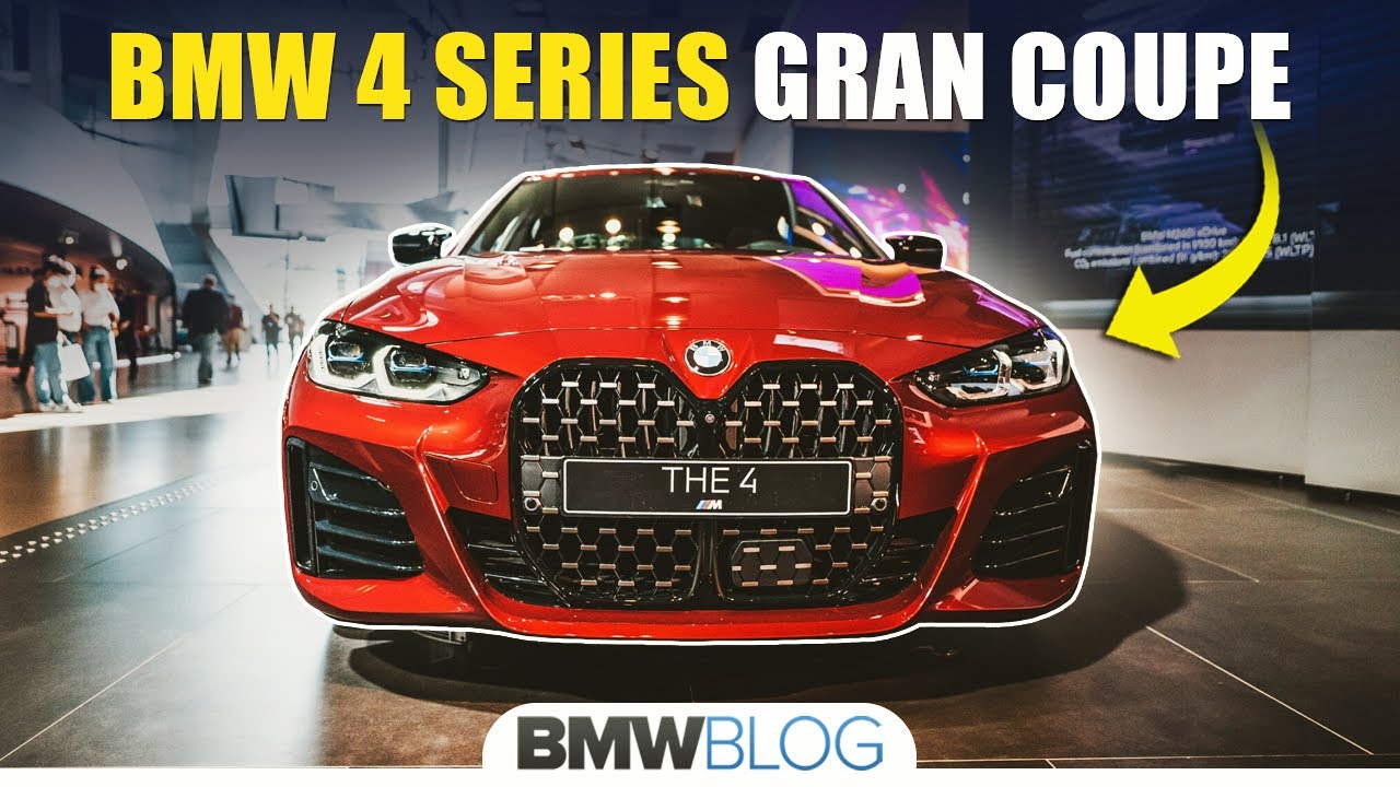 BMW 4 Series Gran Coupe Review