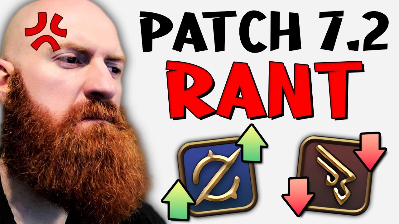 FFXIV Patch 7.2 Tank Balance Changes Make No Sense | Classic Xeno Rant