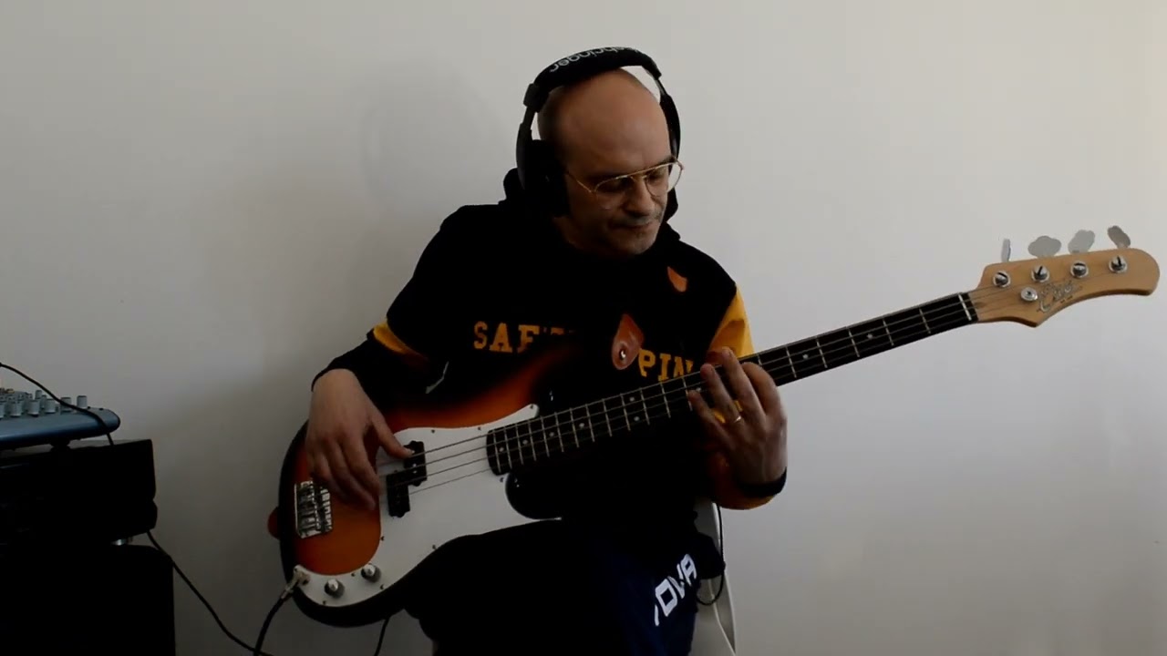 Sguardo verso il cielo - Le Orme (bass cover)