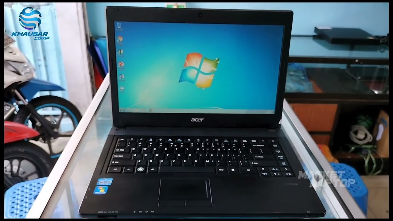 Review Singkat Laptop Acer Travelmate 4750 Core i5 | MARKETLAPTOP Malang