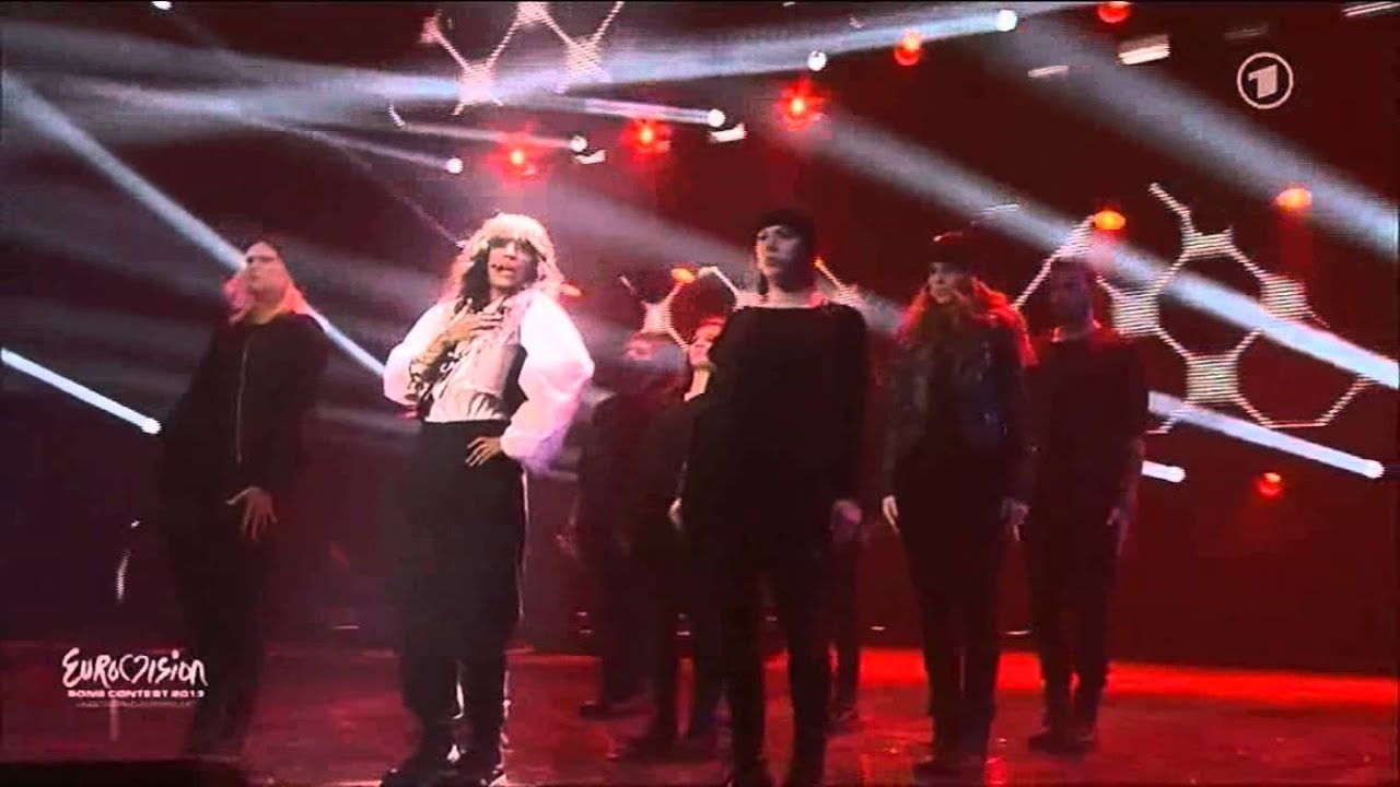 Loreen - My Heart is Refusing Me - LIVE @ Unser Song für Malmö 2013