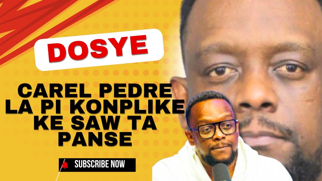 🚨😱 Dosye Arestasyon Carel PEDRE. — Tout Detay yo 😨