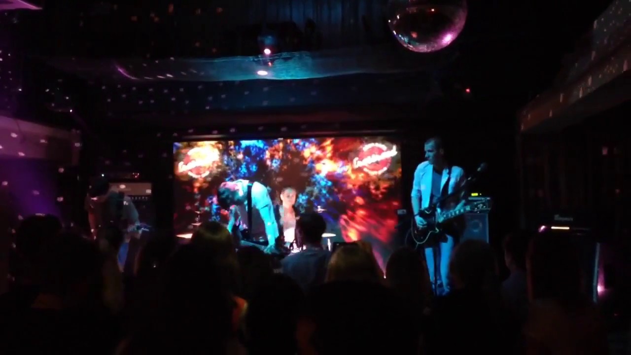 Sleeping Ocean   New Sludge ROCK CRAFTS Crossroad bar live 25 05 2014