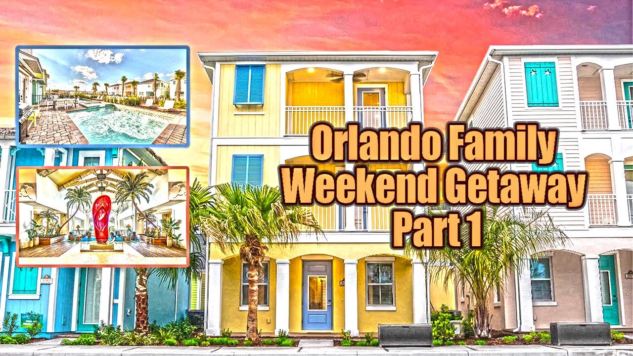Journey's Birthday Celebration: Orlando Family Weekend Getaway Part 1
