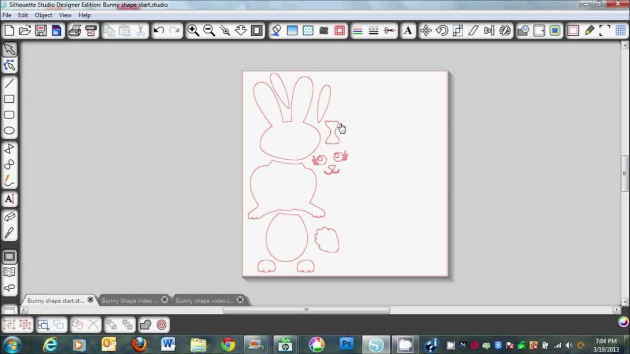 Creating a Shaped Card Using Samantha Walker's Designs