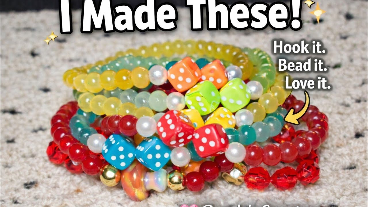 DIY Beaded Bracelets | Relaxing Jewelry Making