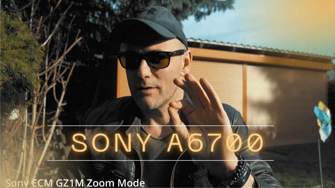 Sony a6700 и Sony ECM GZ1M