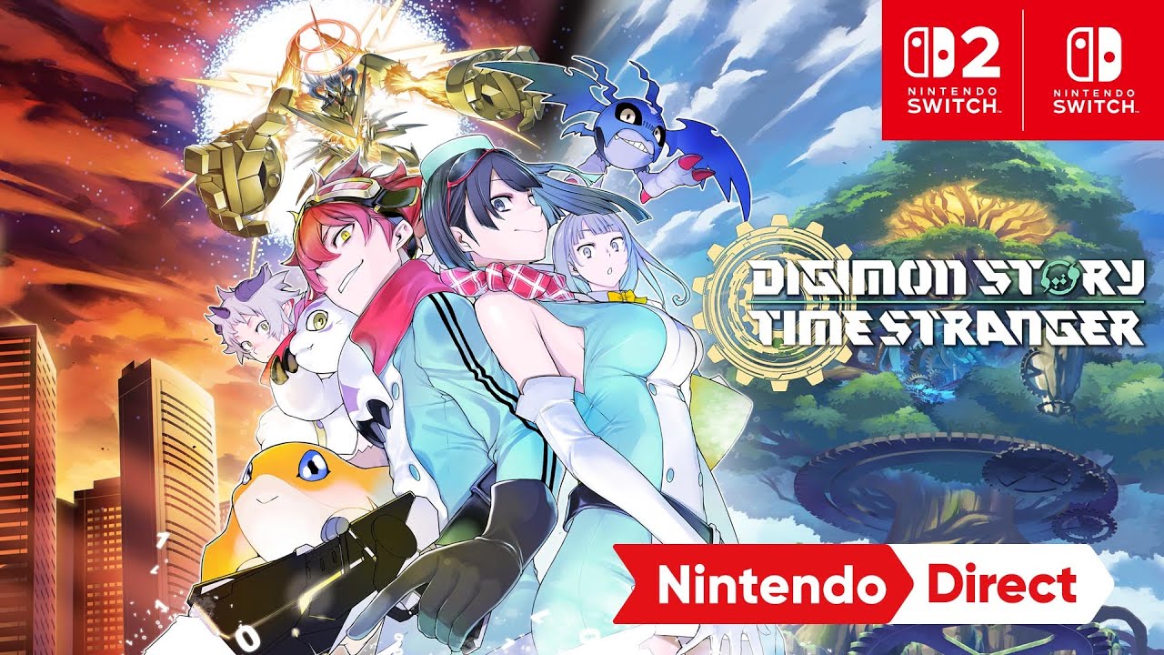 Digimon Story Time Stranger – Nintendo Direct: Partner Showcase 2.5.2026