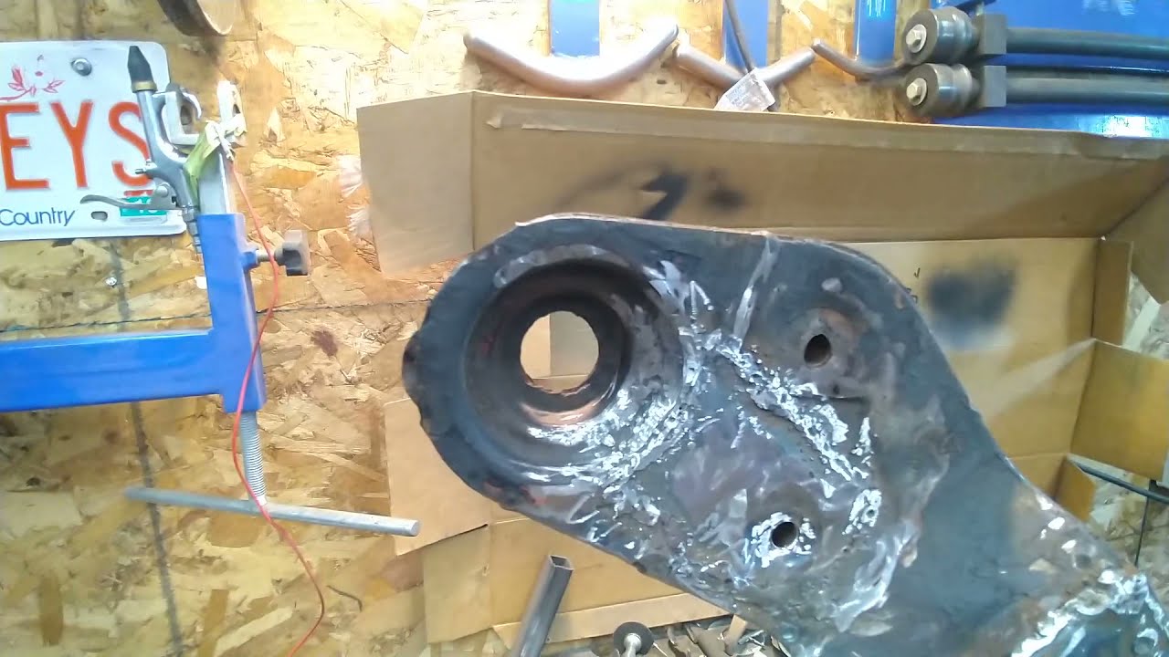 1980 Triumph TR7 Fixing the Subframe - Episode 2