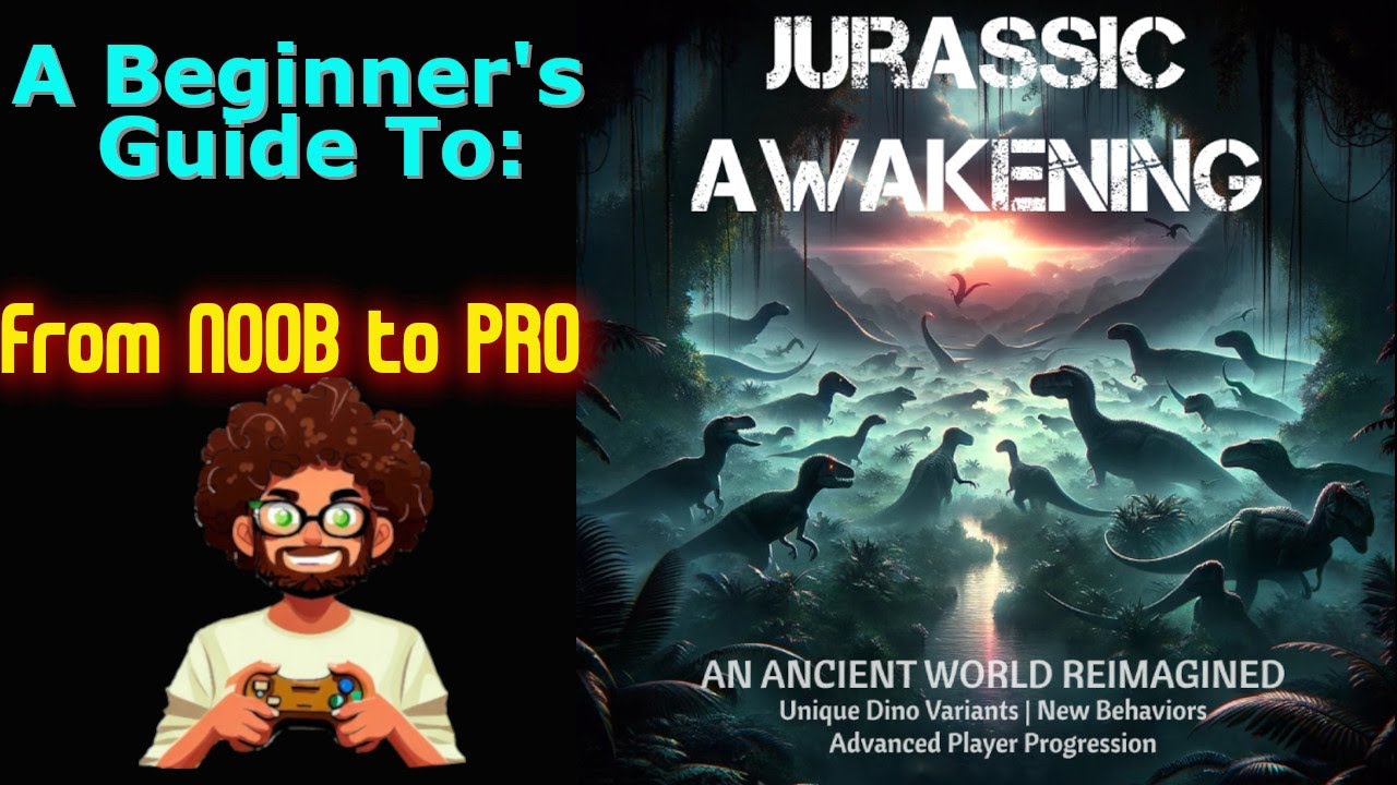 Как начать играть в лучший мод для Ark Survival Ascended: Jurassic Awakening!