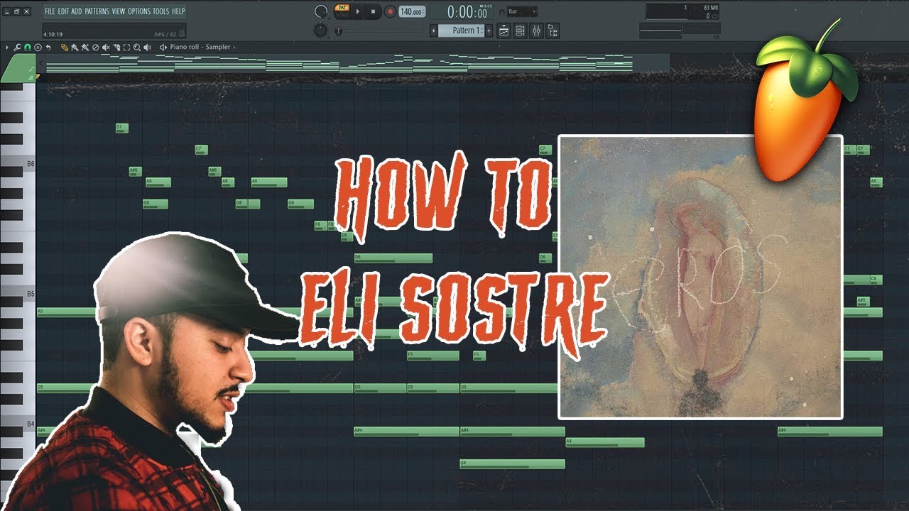 How Soriano makes Melodies for Eli Sostre | Fl Studio 20 Tutorial