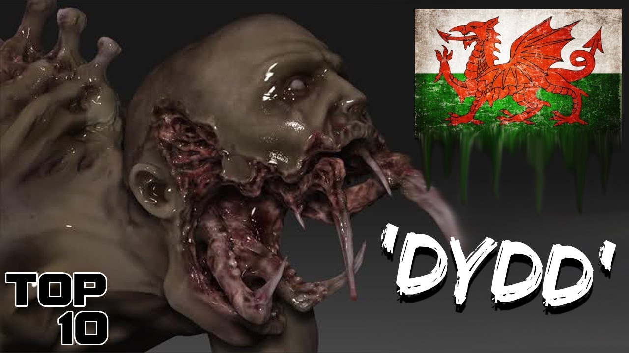 Top 10 Scary Welsh Urban Legends