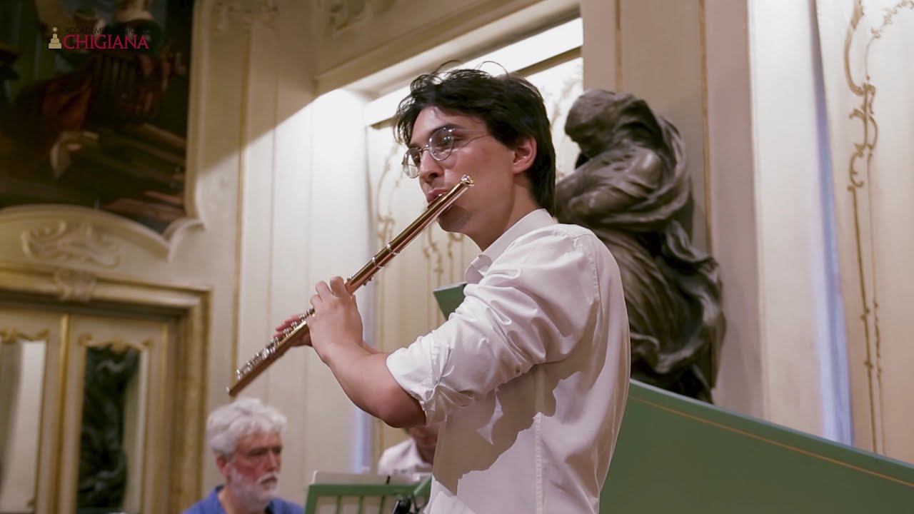 CHIGIANA FACTOR 2020: MARIO BRUNO, J.S. Bach, Sonata in sol min. BWV 1020