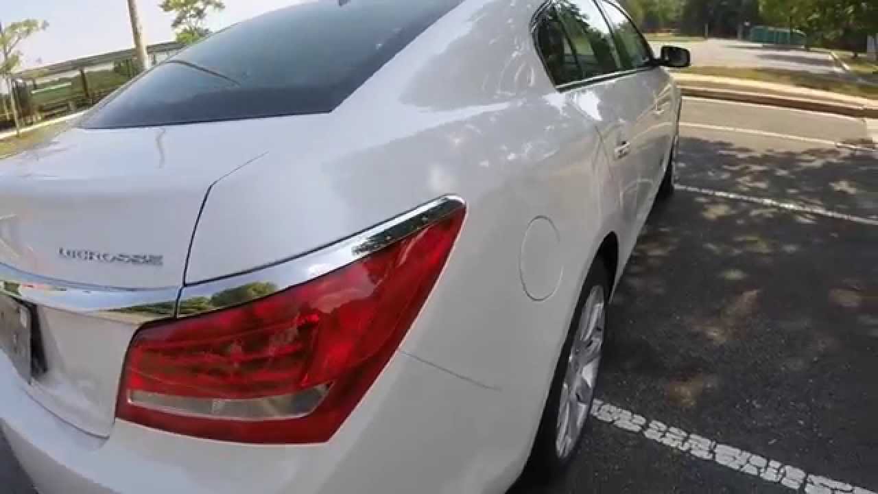 2016 Buick LaCrosse Review