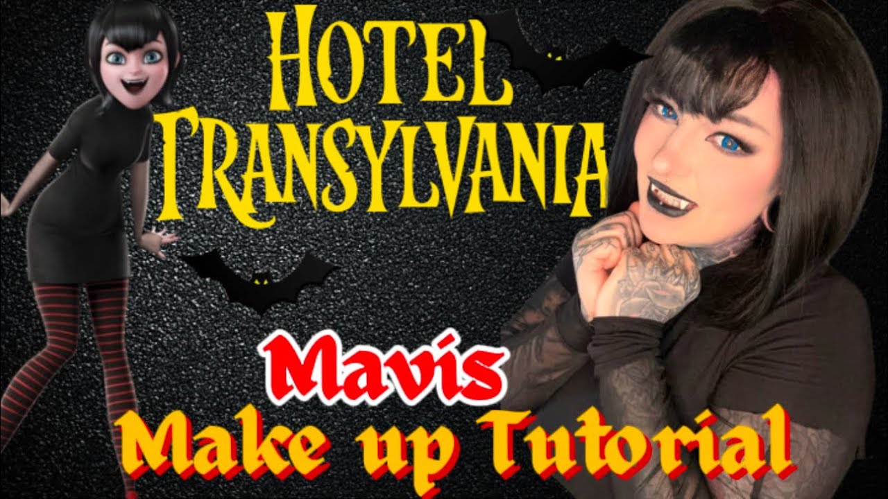 Mavis • Hotel Transylvania • Dracula • Make Up Tutorial • Cosplay • MithicallStarr •