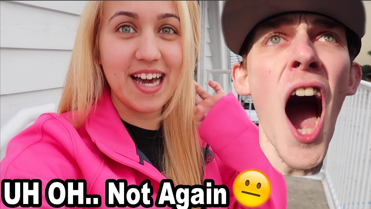 LOGAN'S REACTION To Me DYEING MY HAIR!!