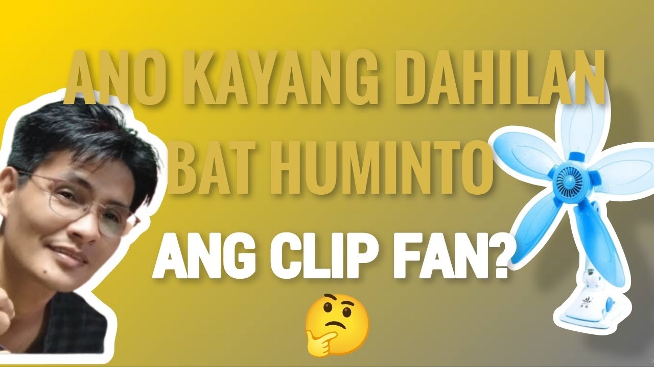 Ano kayang dahilan bat huminto ang clip fan? 🤔 - DioMades Vlogs 