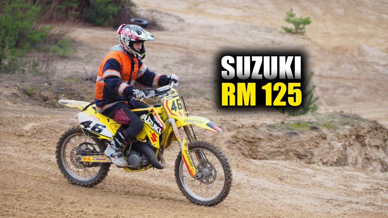 SUZUKI RM 125 DOŁĄCZYŁO DO EKIPY *2 STROKE POWER*