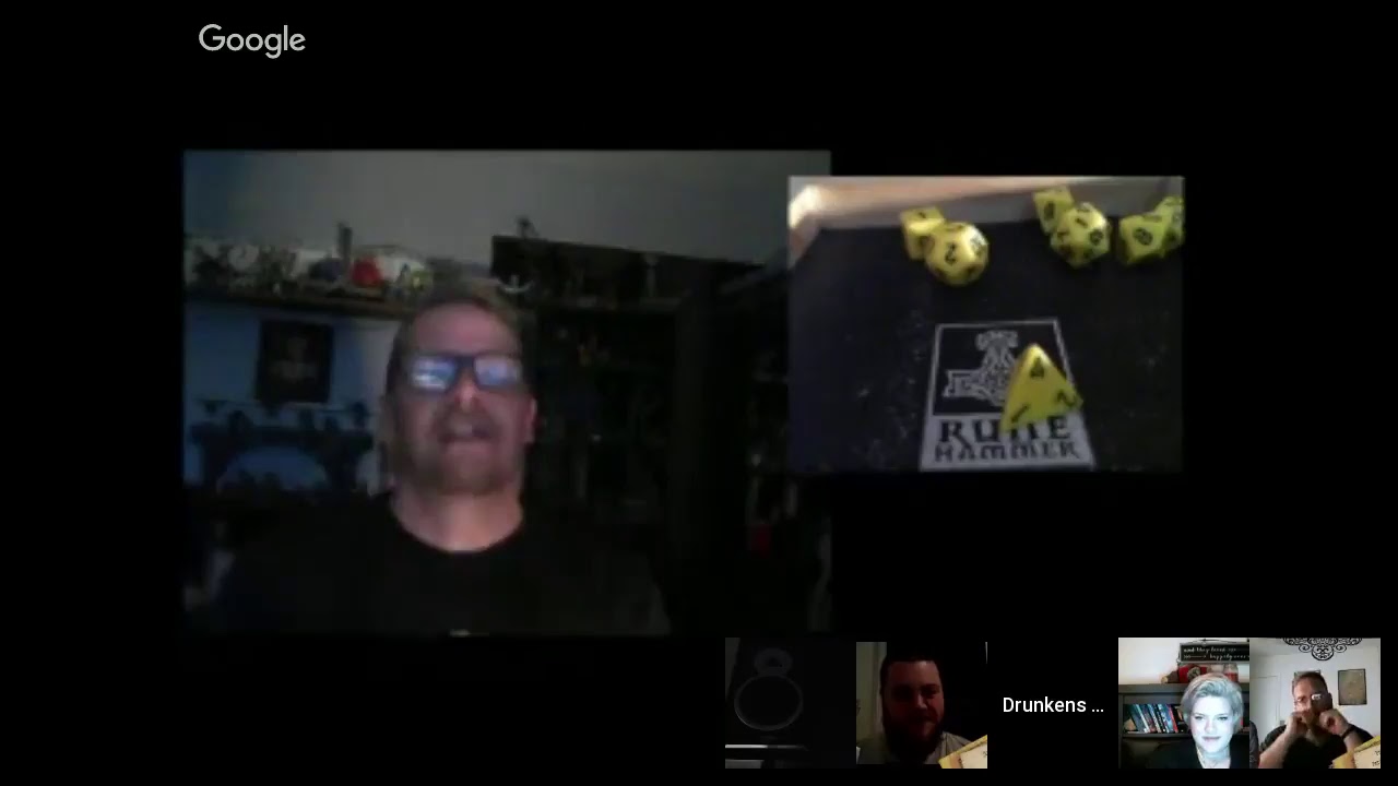 Beneath the Door: ICRPG live!