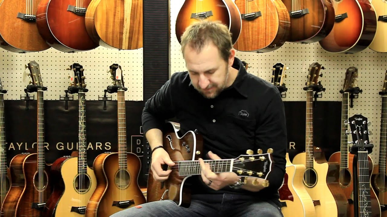 Taylor Guitar's Acoustic Electric Hollow Body T5 Demo