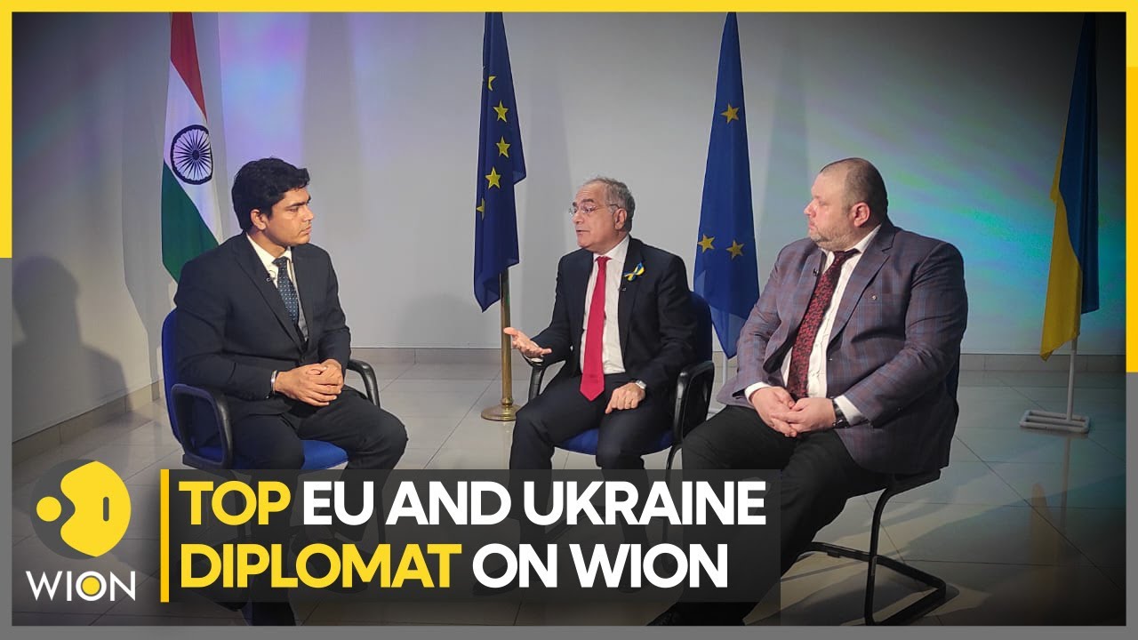 EU Ambassador & Ukraine top Diplomat speaks to Wion on 1-year of Russia-Ukraine conflict I WION