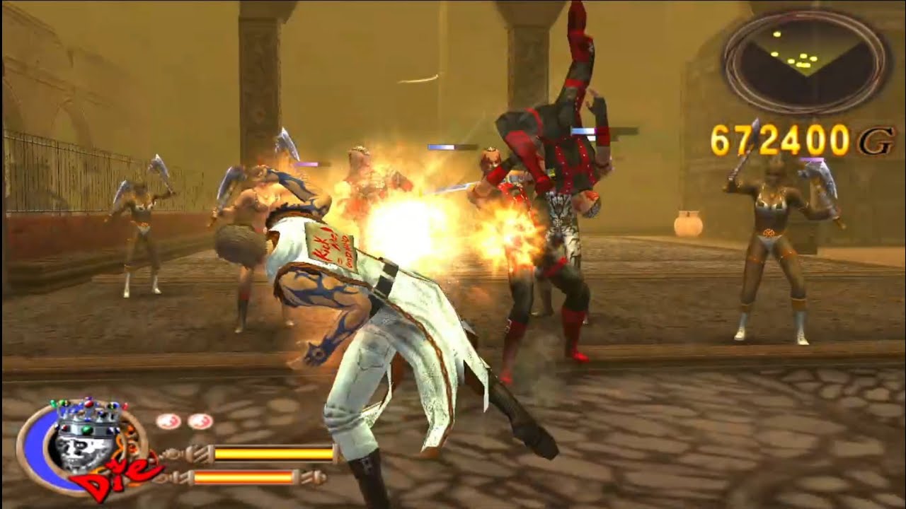 GOD HAND KMS NO DAMAGE DEATH SHUDDER REMATCH