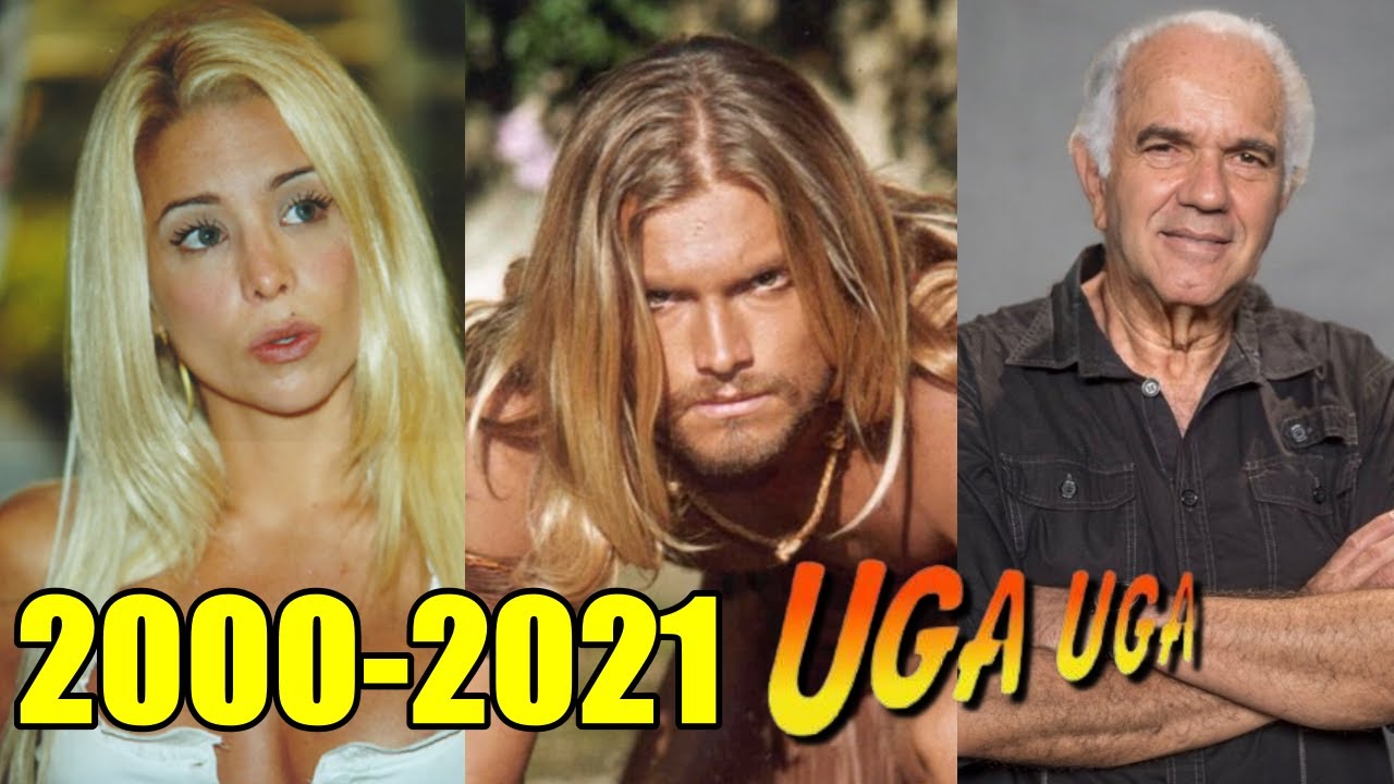 Como ESTÃO e por onde ANDAM os ATORES da Novela UGA UGA