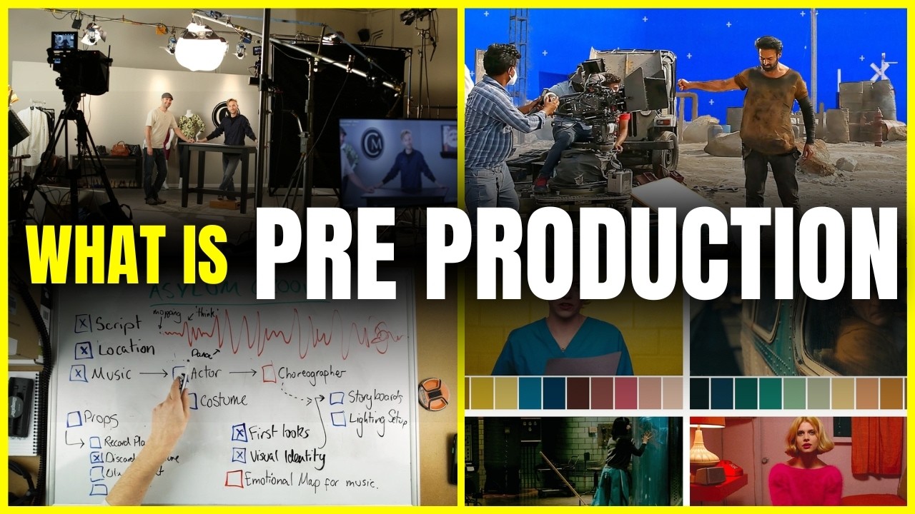 What is Pre-Production? Step-by-Step Guide for Filmmakers