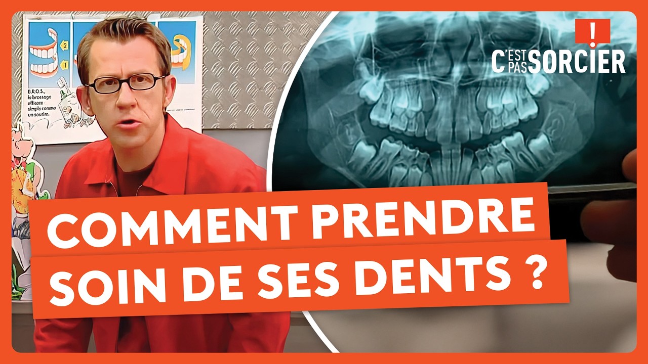 Comment prendre soin de ses dents ? - C'est pas sorcier