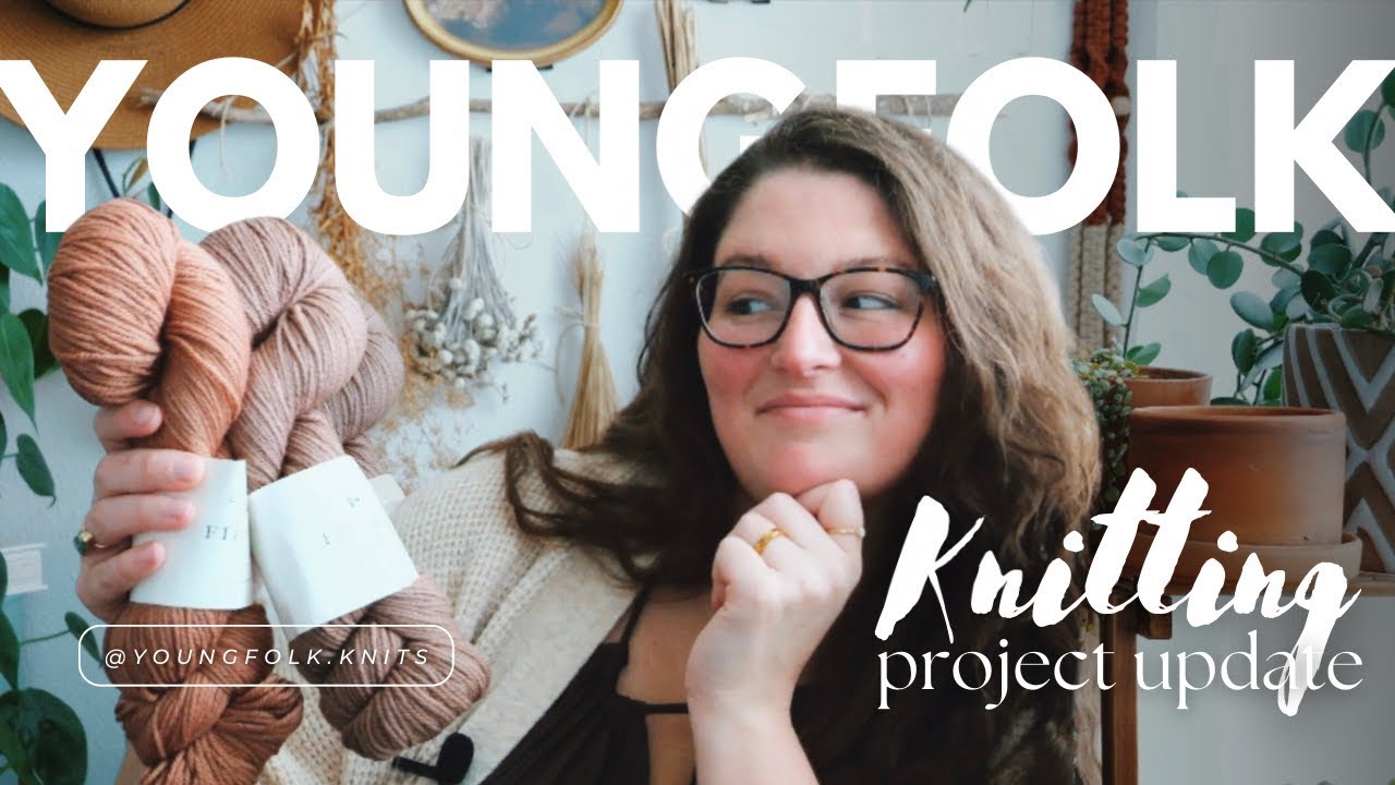 YoungFolk Knits Podcast: Fall Knitting Update | Sewing a Jumpsuit | Spinning for a Cardigan