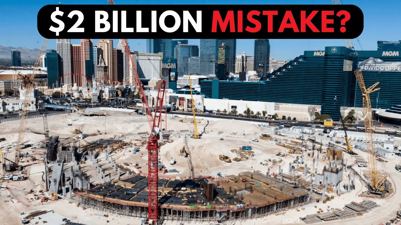 Было ли строительство стадиона Oakland A's в Вегасе ошибкой стоимостью 2 миллиарда долларов?