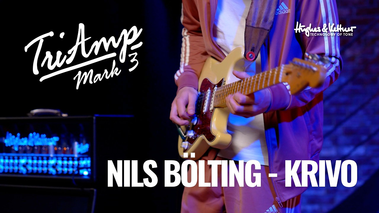 Hughes & Kettner TriAmp MK3 &ndash; &ldquo;Krivo&rdquo; by Nils B&ouml;lting