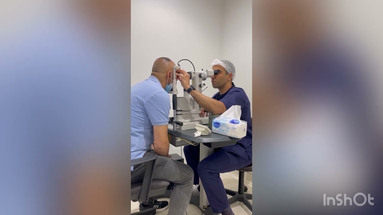 ليزر تثبيت الشبكية بجهاز ارغون