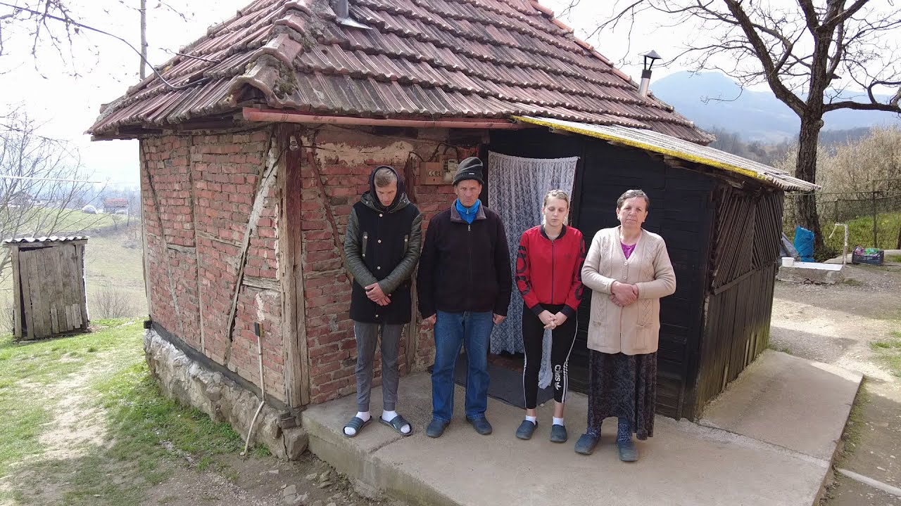 Hajde da napravimo KUĆU OD SRCA! - Spasimo porodicu Hevešević!