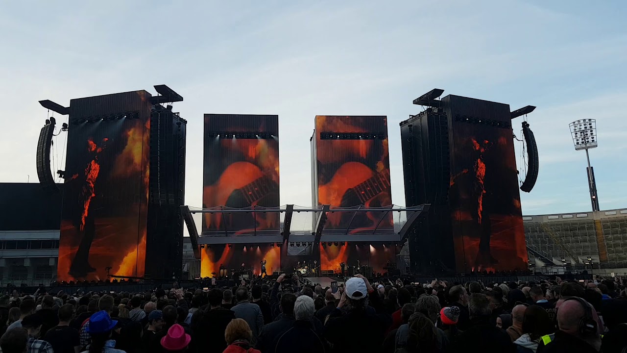 The Rolling Stones | Sympathy For The Devil | Live, Croke Park Dublin 18.5.2018 | No Filter Intro
