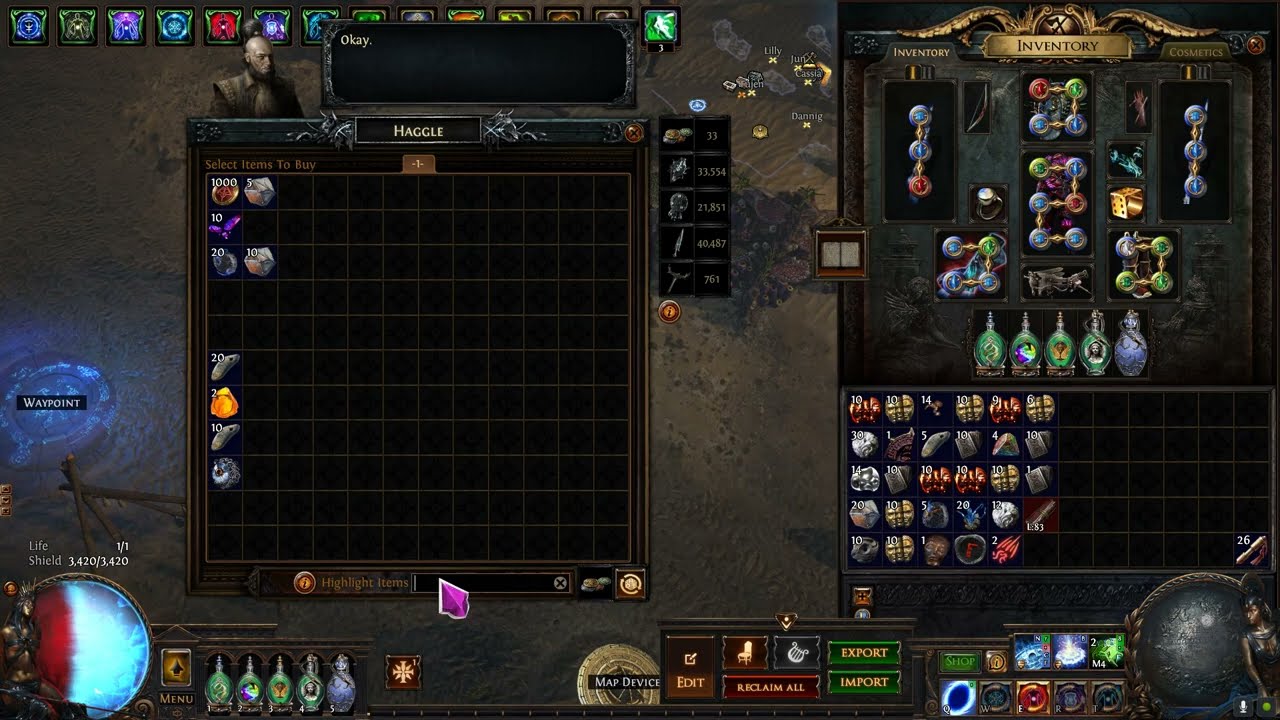 Tujen Auto Roll | Auto Haggle | 100% Automated | Script | Tool | Safe | Fast | 3.20