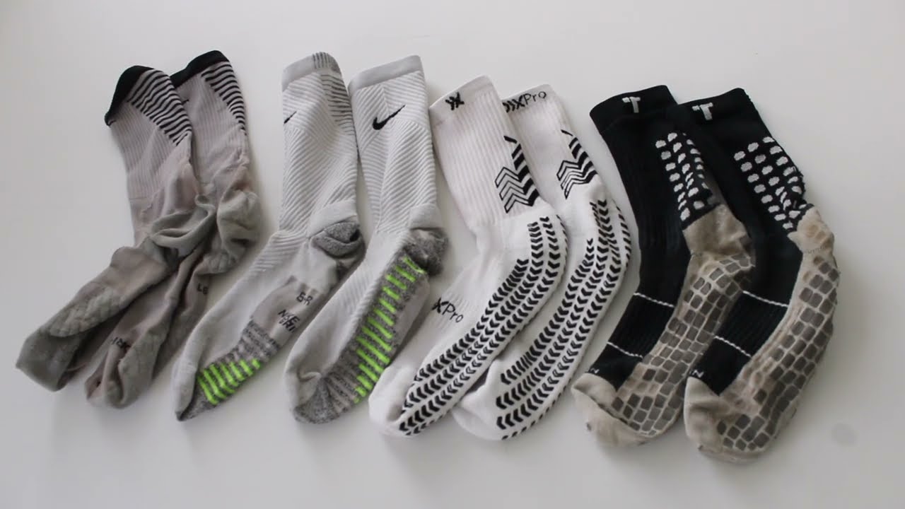 Test des chaussettes de performances (Trusox, Nike Grip, Soxpro)