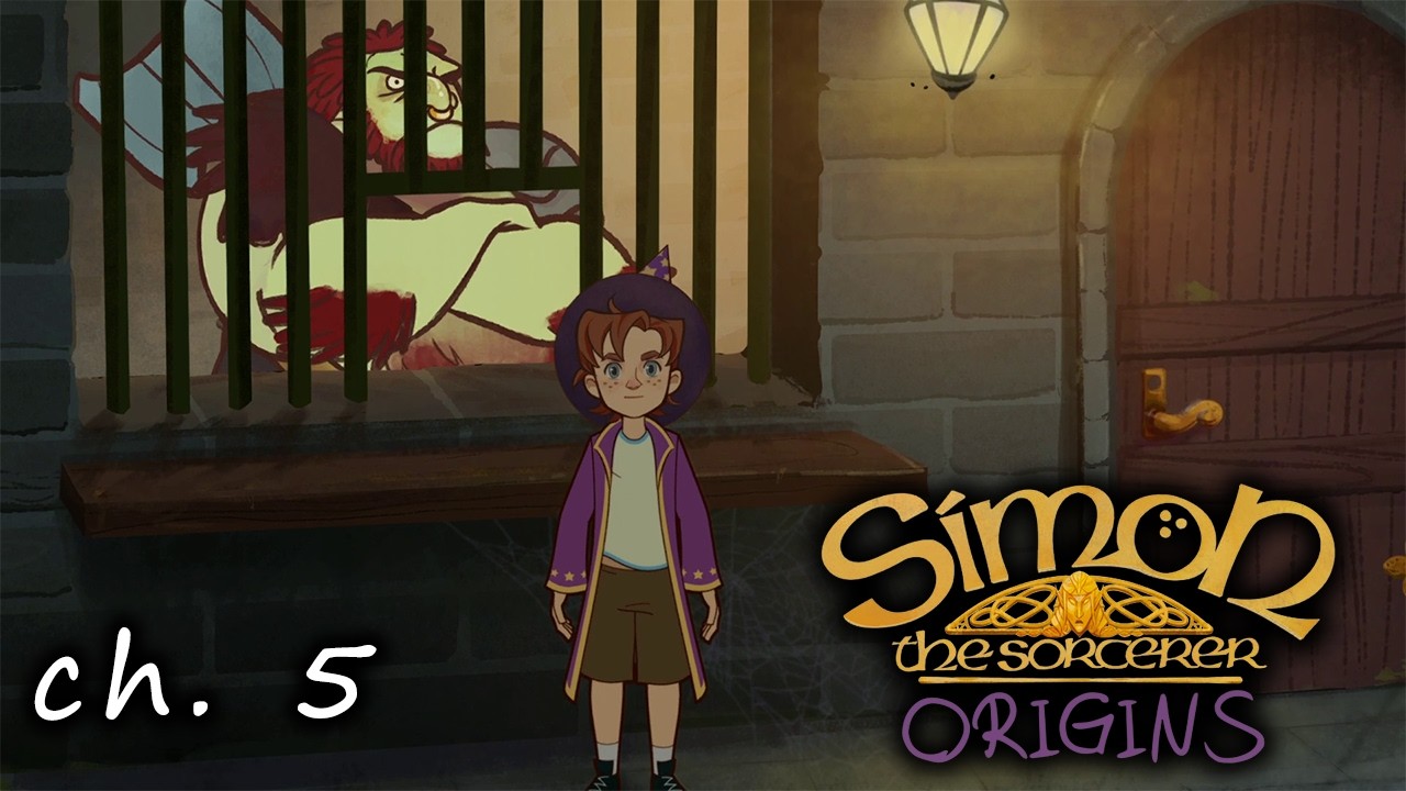 Simon the Sorcerer: Origins – Chapter 5 | Full Gameplay (No Commentary)